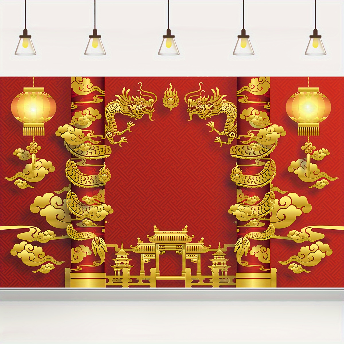 chinese new year backdrop