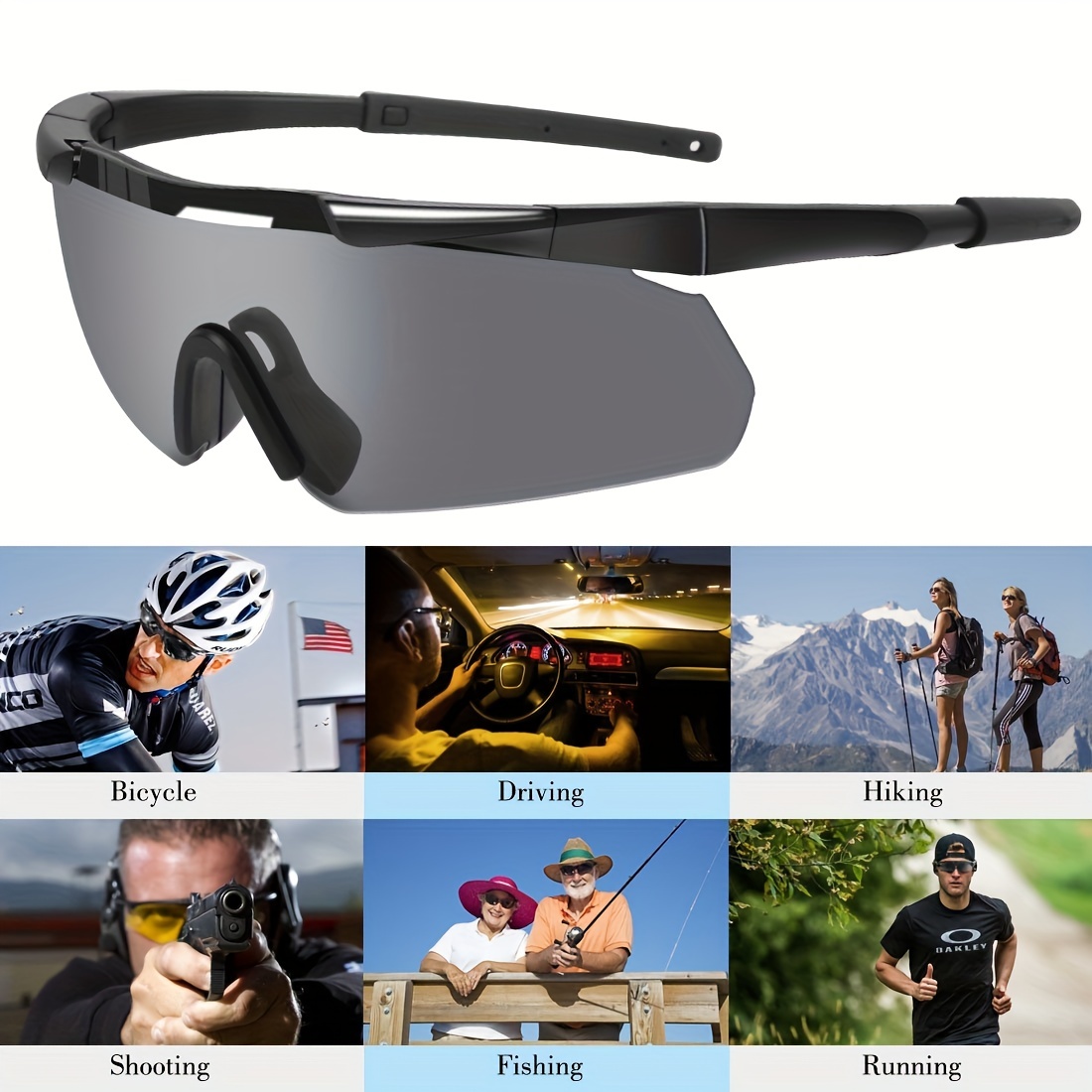 Mens cheap shooting glasses