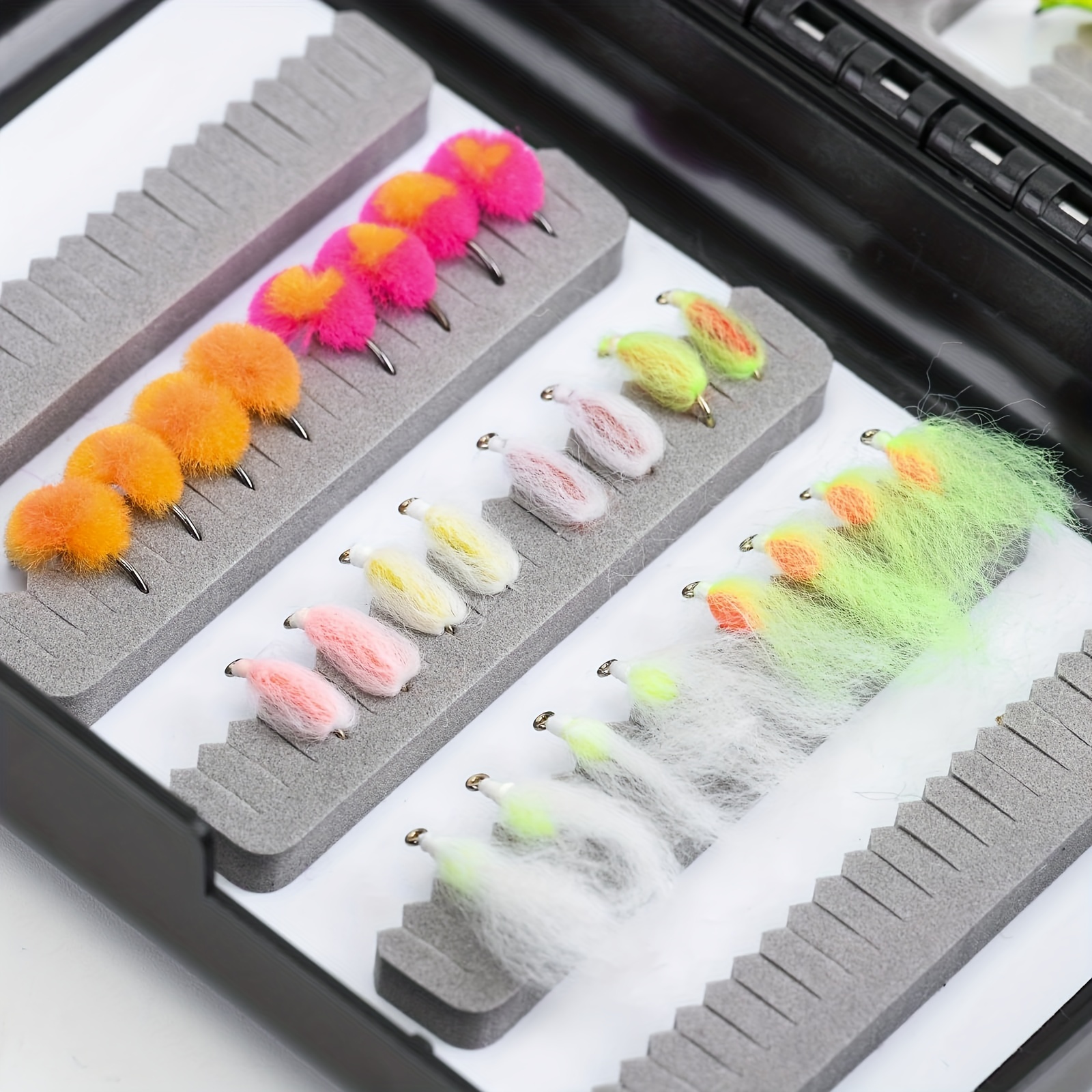 Artificial Flies Fishing Lure Kit Includes Exquisite - Temu
