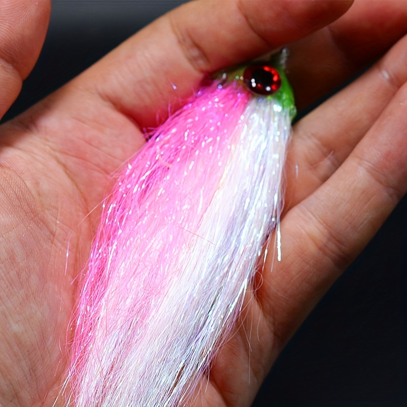 1 Bag Angel Hair Fly Tying Materials Fishing Accessories - Temu