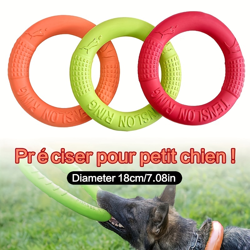 Dog Training Toys Outdoor Floating Flying Dog Disc - Temu