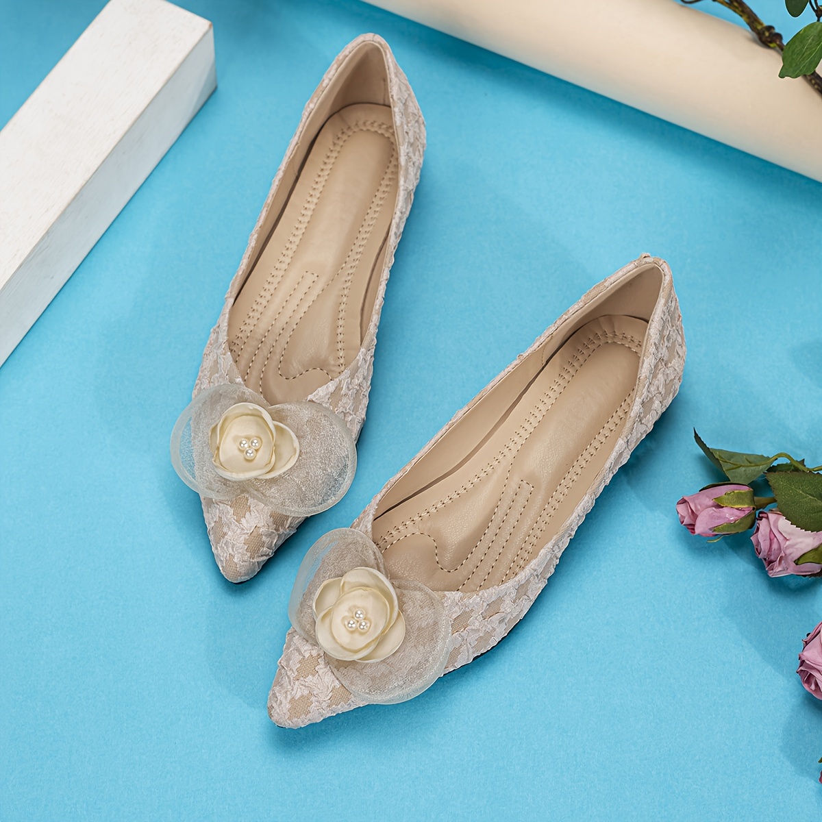 Blossom Flat Ballerina - Women - Shoes