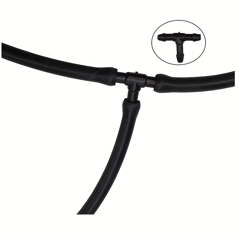 Car Wiper Water Spray Nozzle Connection Hose Windshield Washer Water Pipe