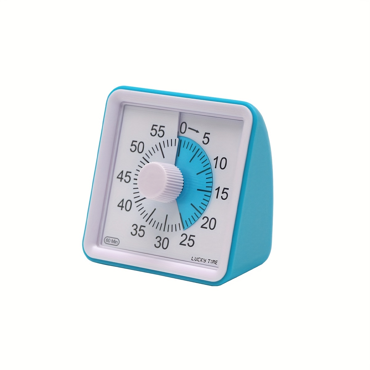 Temporizador Visual de súper cuenta regresiva para niños y adultos,  herramienta de gestión de tiempo mecánico duradero, 60 minutos - AliExpress