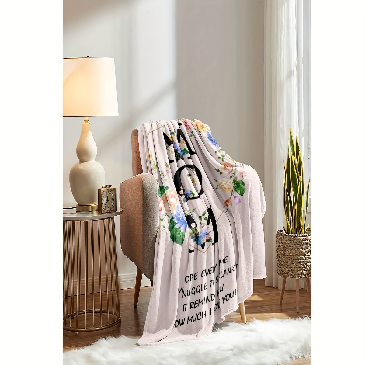 Birthday Gifts for Women I Love You Mom Blanket Gifts for Mom Birthday Gifts