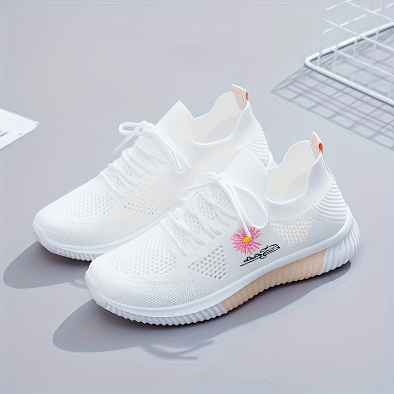 Flower on sale running shoes