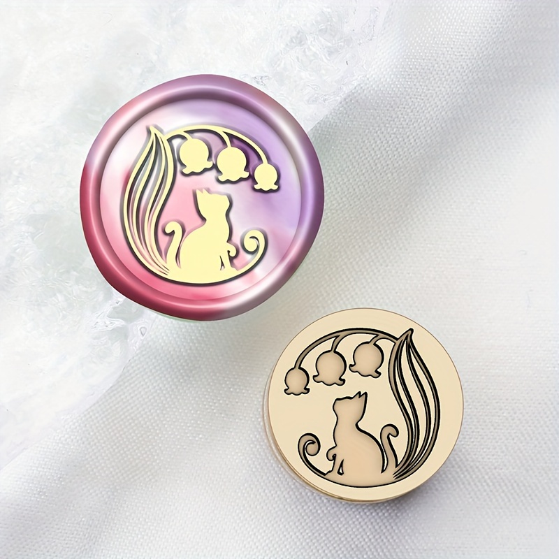 Cute Animal Wax Seal Stamp