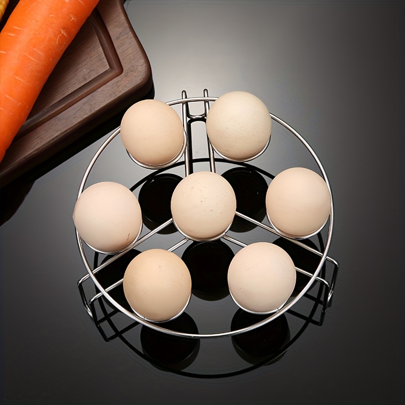 Egg Steamer Rack Trivet for Instant Pot Accessories Food Stainless