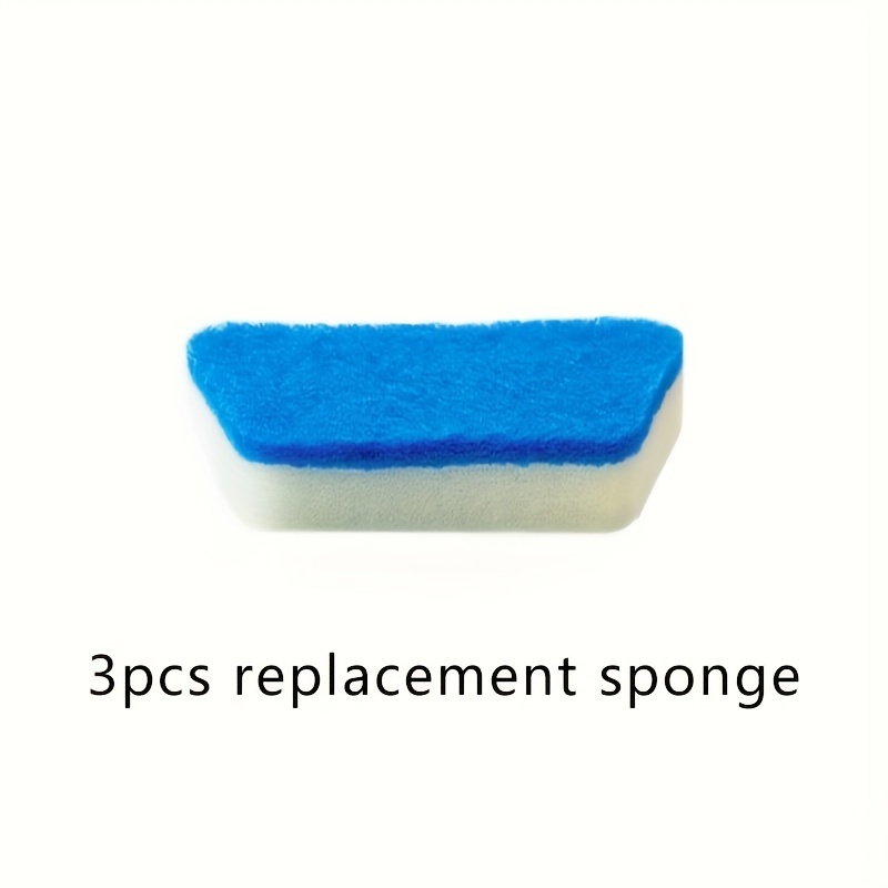 1pc Long-handled Sponge Brush, Sponge Scrubber, Multipurpose