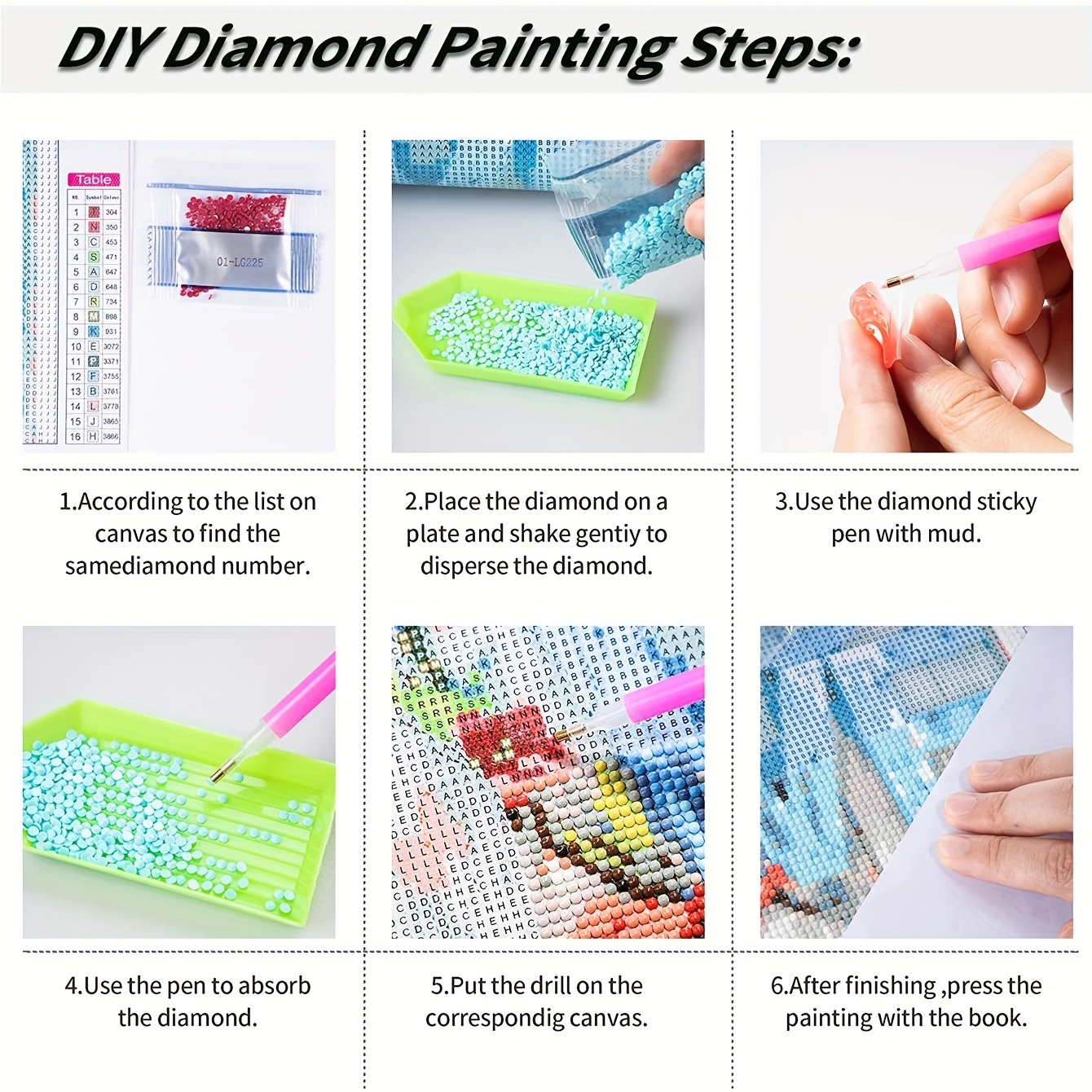  Diamond Painting Animal Cat Desktop Ornaments DIY