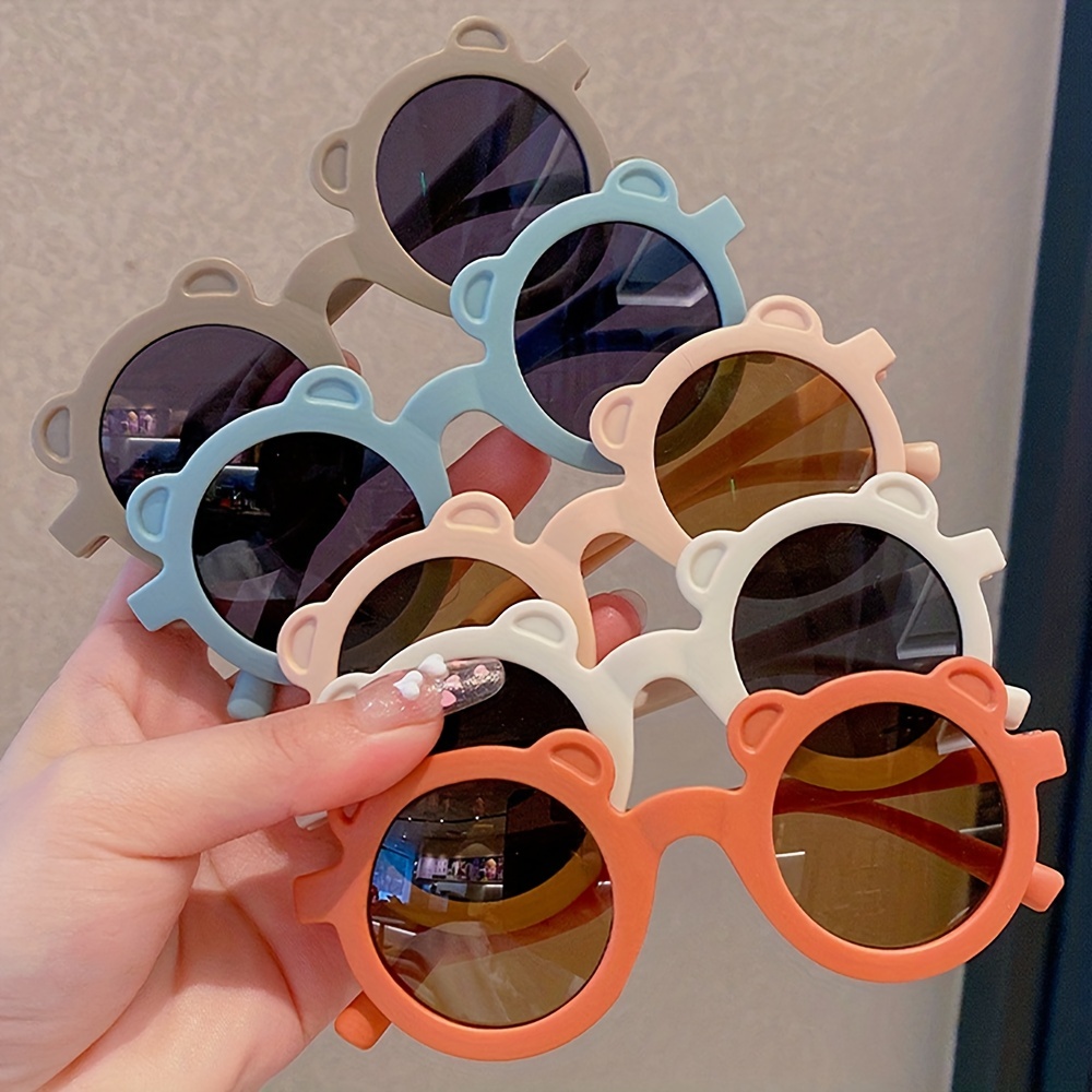 Gafas Sol Niños Nuevos Lentes Sol Súper Lindas Niños - Temu