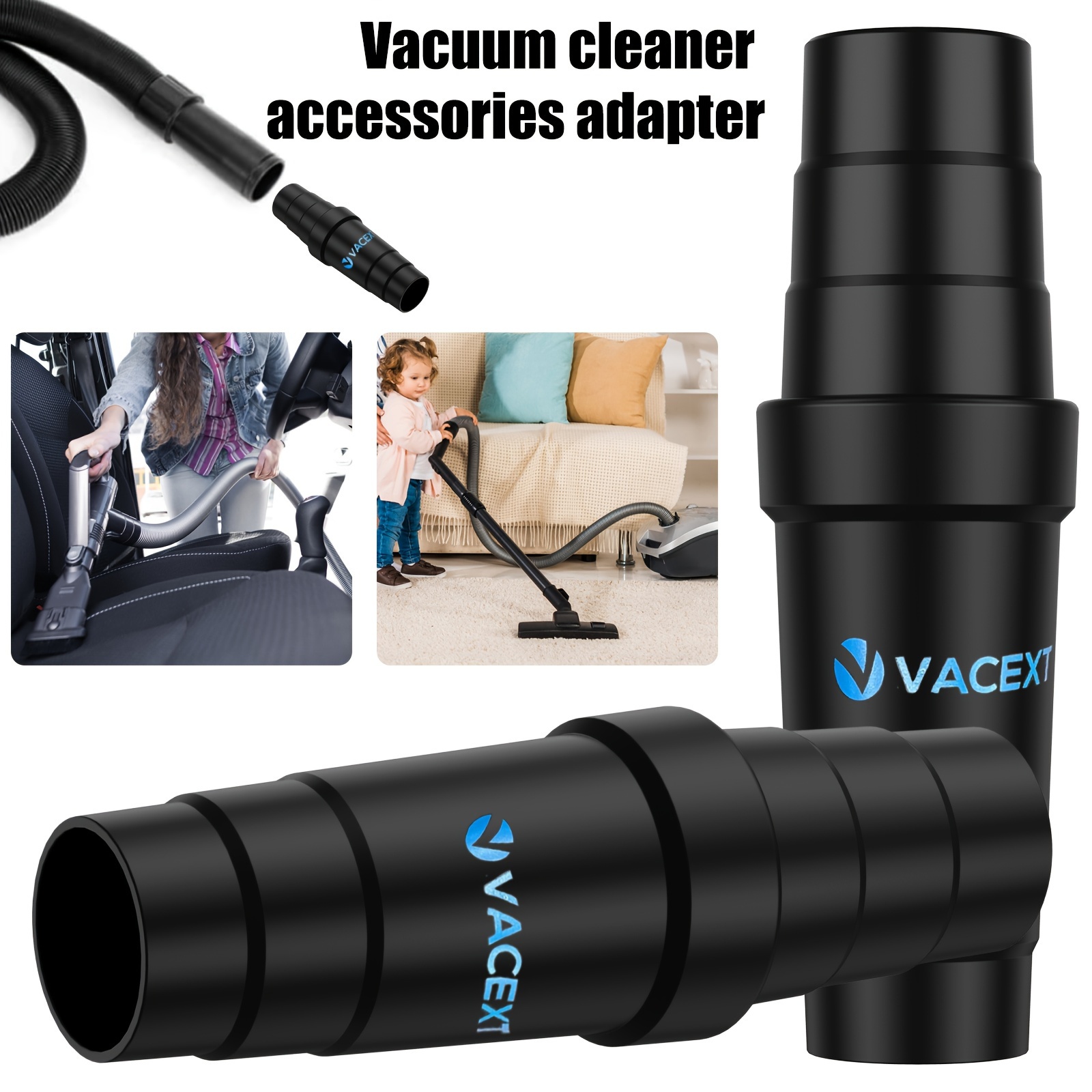 Universal Attachment Adapter For Vacuum Cleaners - Temu