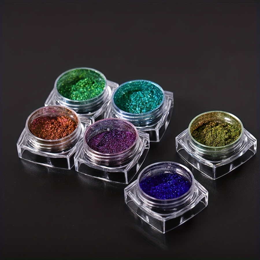 3D Magnetic Pigment Powder - Dark Green – Glitter and Crafts 4U