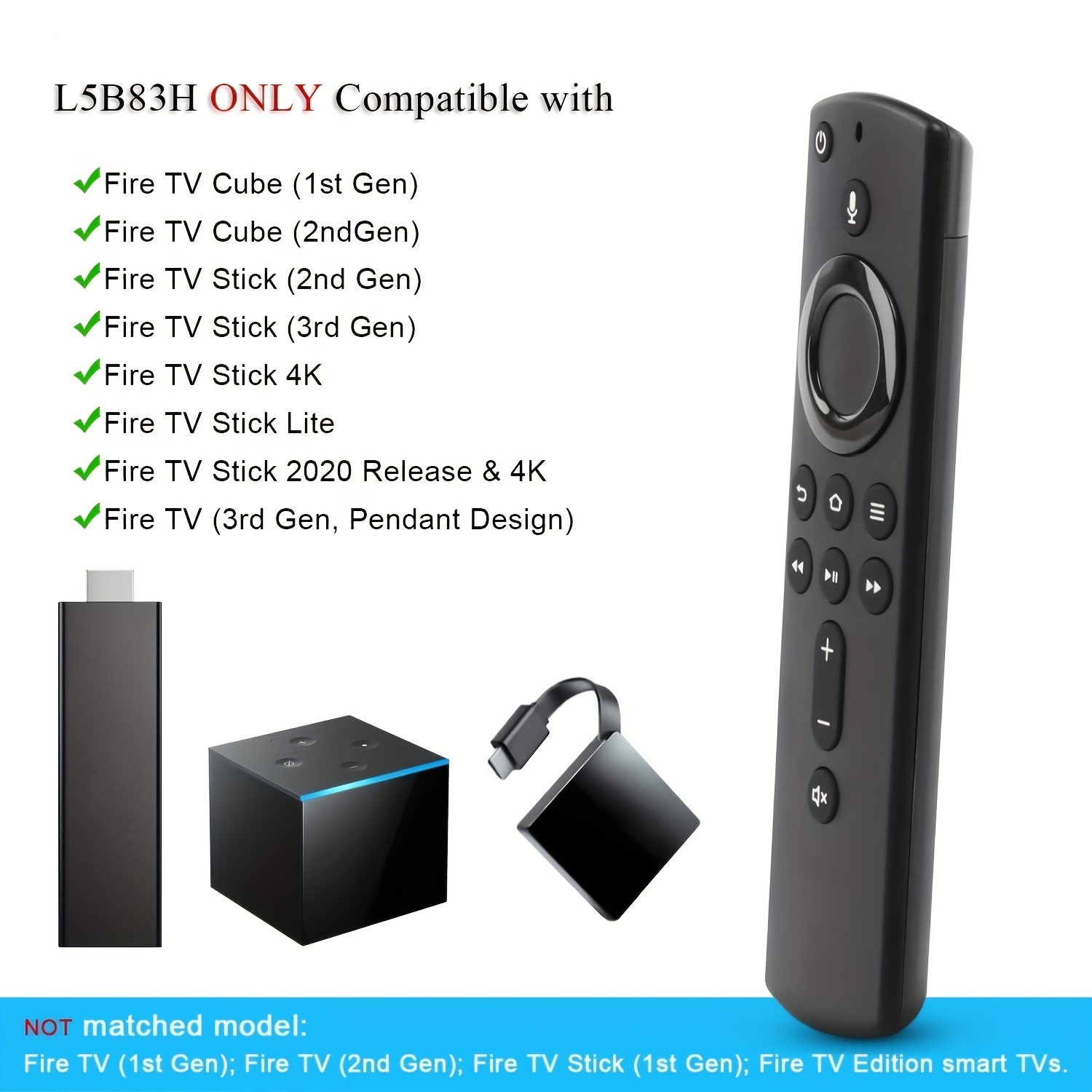 Upgrade Your Alexa Fire Tv Stick 4k Cube With A Brand New L5b83h