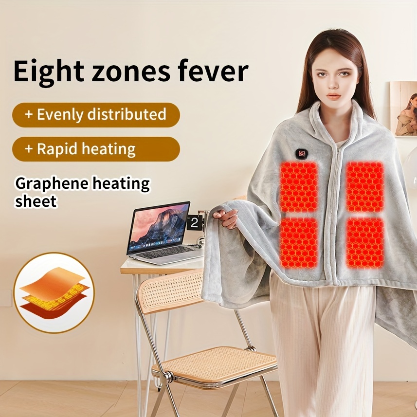 Best wearable heated blanket deal