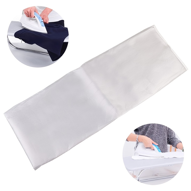 1pc Universal Ironing Board Cover - 140 x 50CM - Durable, Scorch Resistant & Easy to Install
