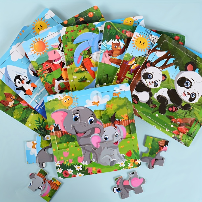 Disney-Puzzle CAN o & Stitch pour enfants, jouets amusants, jeux de  bricolage en famille, décoration