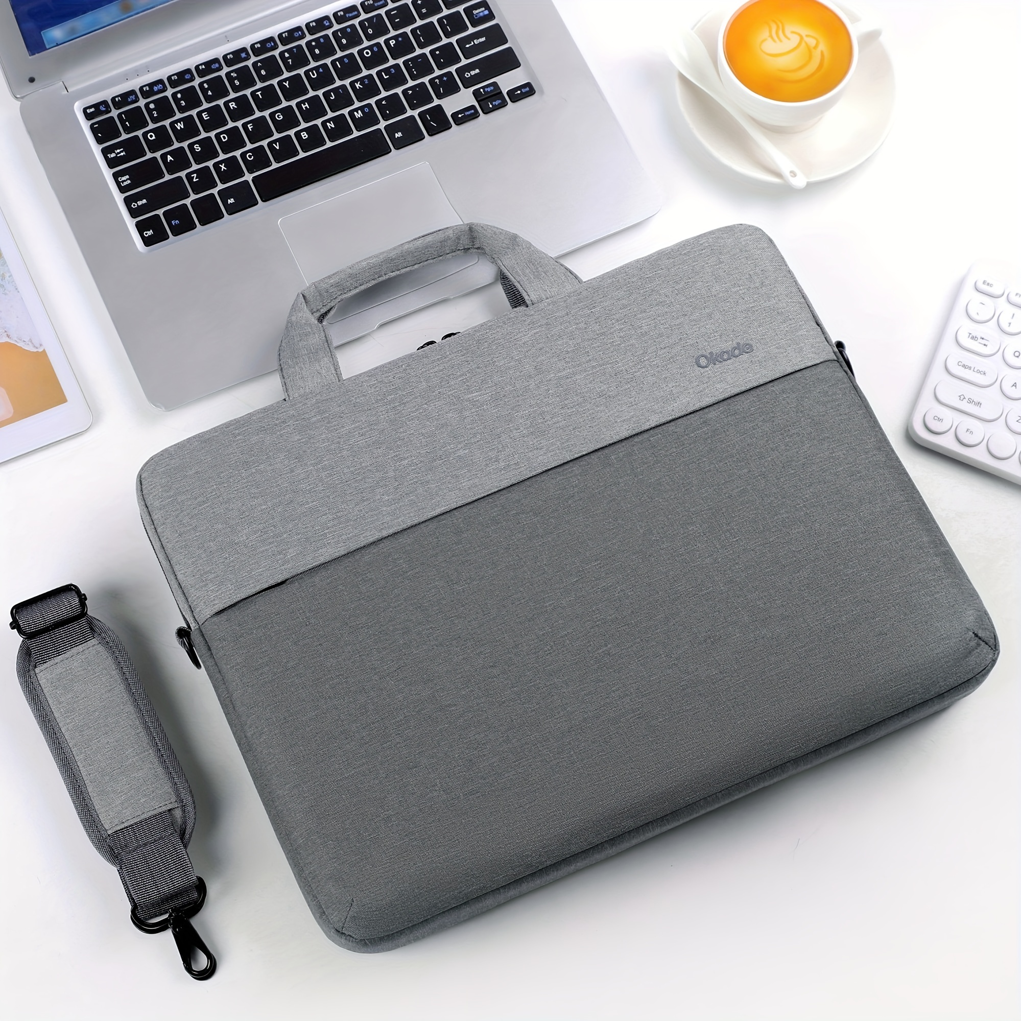 Heavy Duty Rolling Briefcase Laptop Bag - B-6324 - IdeaStage Promotional  Products