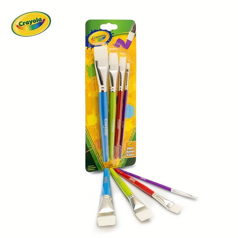 12 Colors Squeezable Tempera Brush Paint Set with Assorted Basic