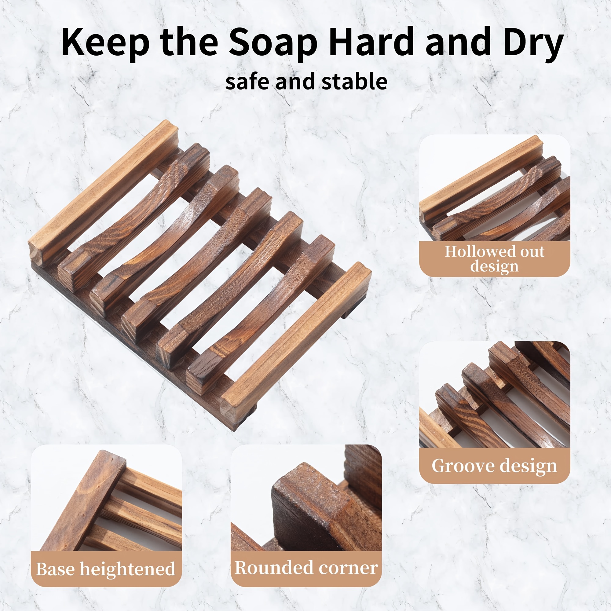 Grove Tray | Mango Wood Soap Dispenser Tray