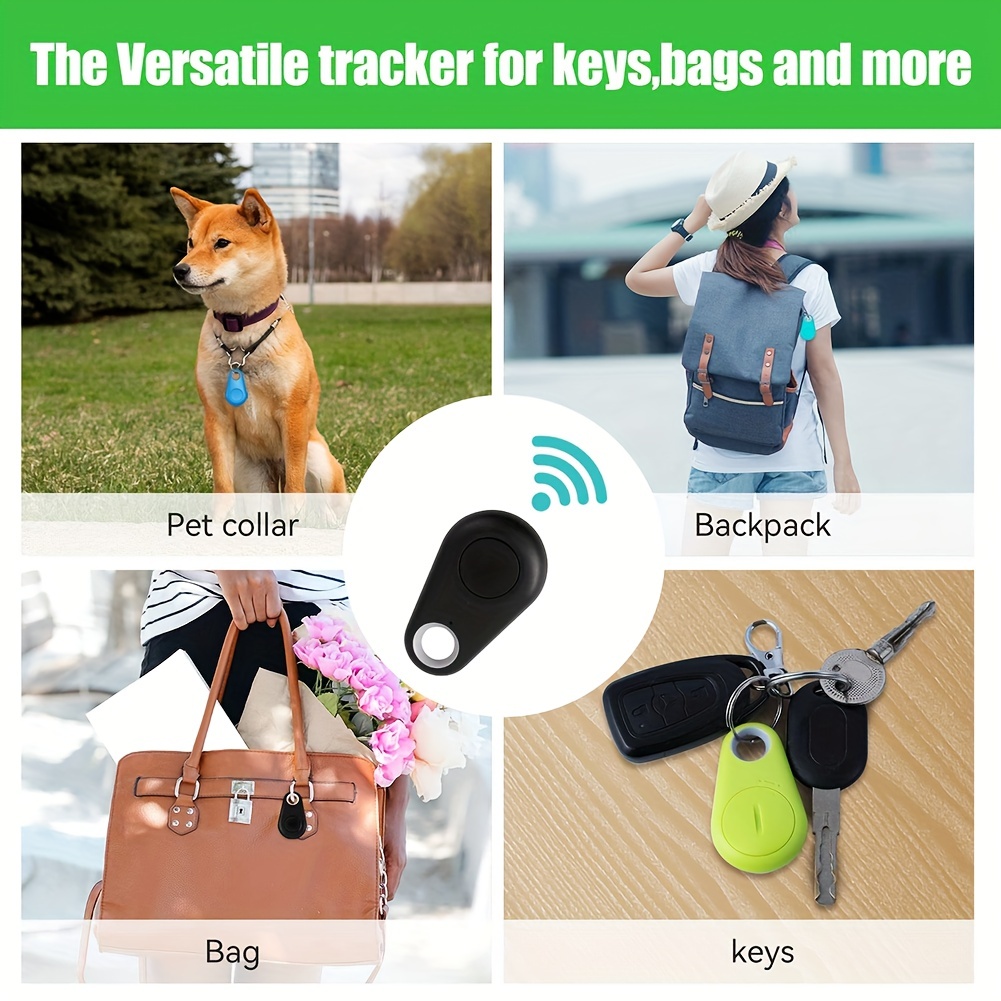 Buscador De Llaves Inalámbrico Localizador Rastreador GPS Para Coche  Mascotas
