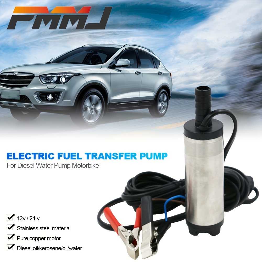 12v Elektrische Ölpumpe Selbstansaugende Pumpe Motorrad Mikroölpumpe  Autoölpumpe - Auto - Temu