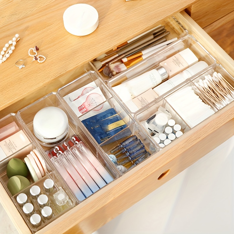 DIY Drawer Organizer for Plastic Containers and Lids 