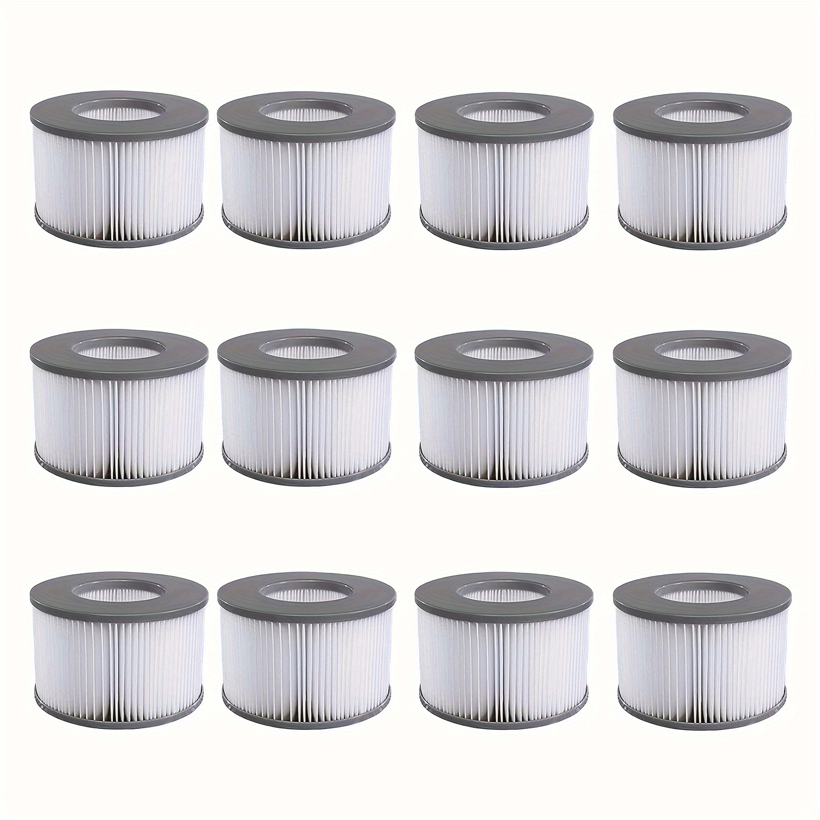 

4/8/12pcs, Filters For Inflatable Pools, Version Filter Cartridge Pump Current, Swimming Pool Cleaning Supplies