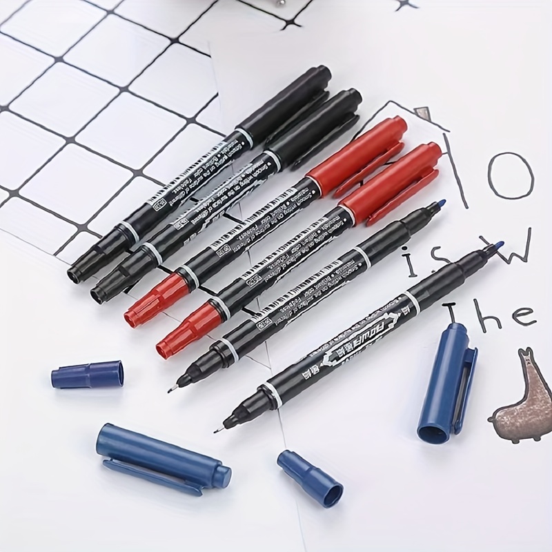 Line Markers Plastic Drawing Pens Fine Point Line Painting - Temu