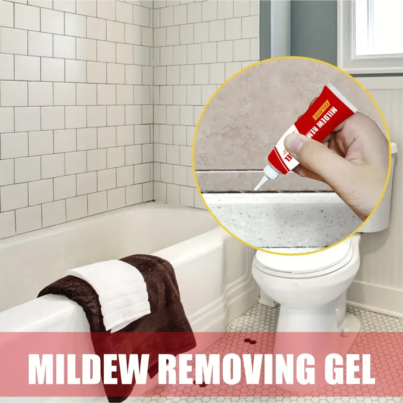 Multifunctional Tile Mold Remover Toilet Kitchen Wall - Temu