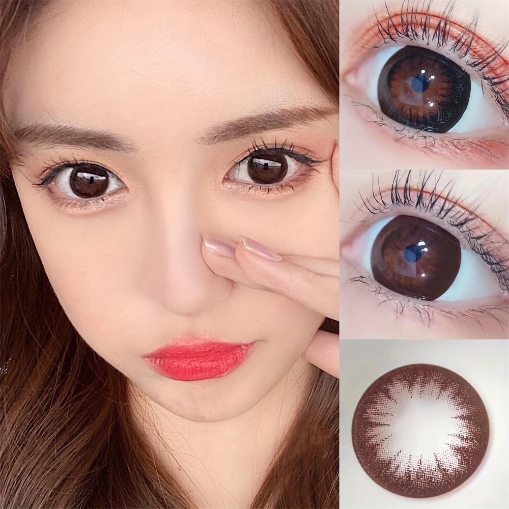 Colored Contacts - Temu Japan