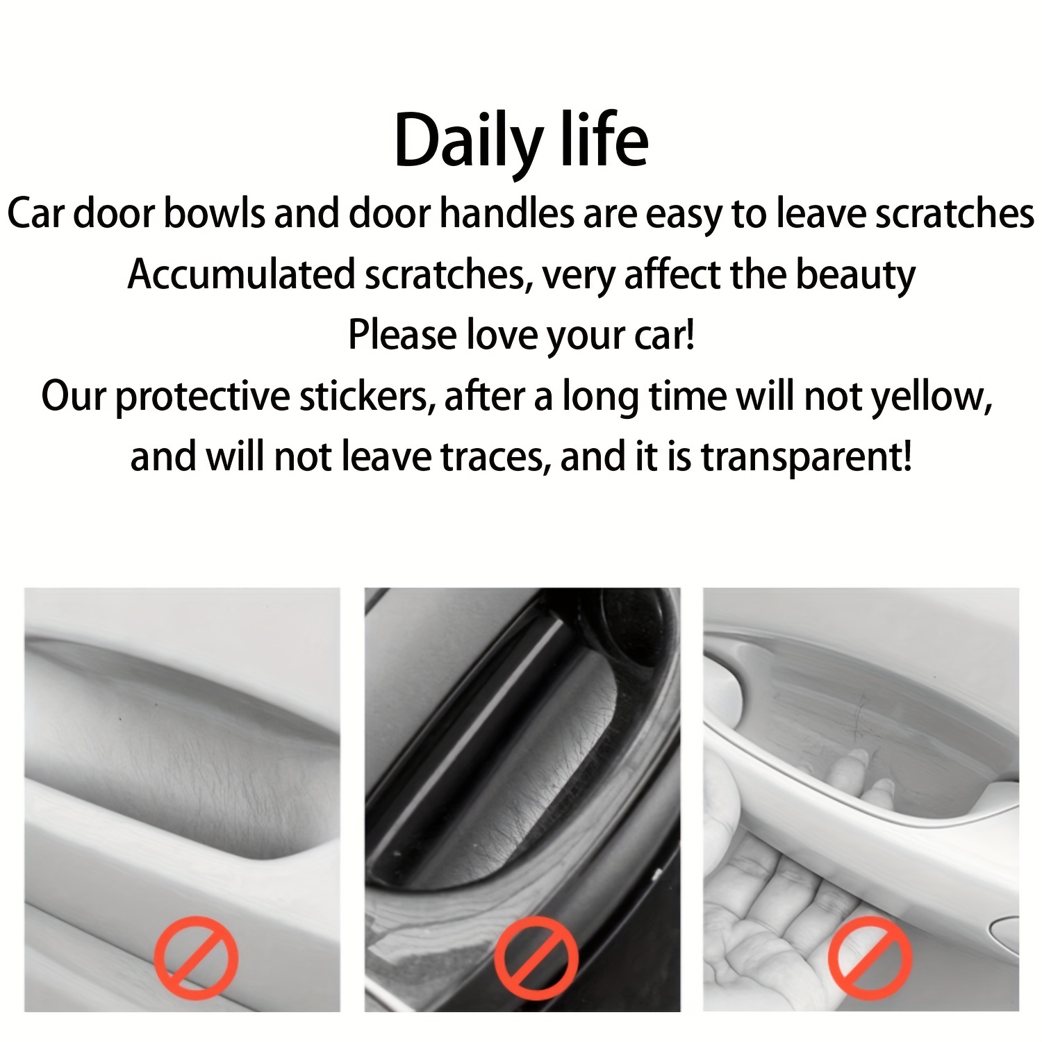 How to Remove Scratches from Car Door Handles
