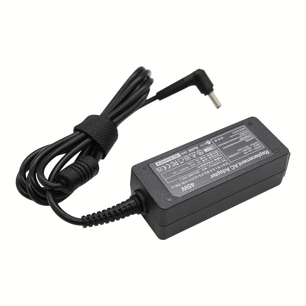19v 2.37a Laptop Ac Adapter Charger With Us Plug Cable For - Temu
