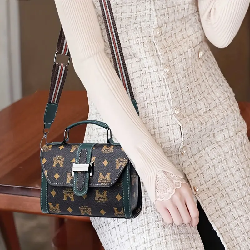 faux louis crossbody bags for women handbag