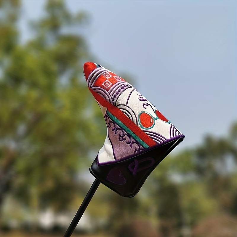 Hand Painted Golf Clubs