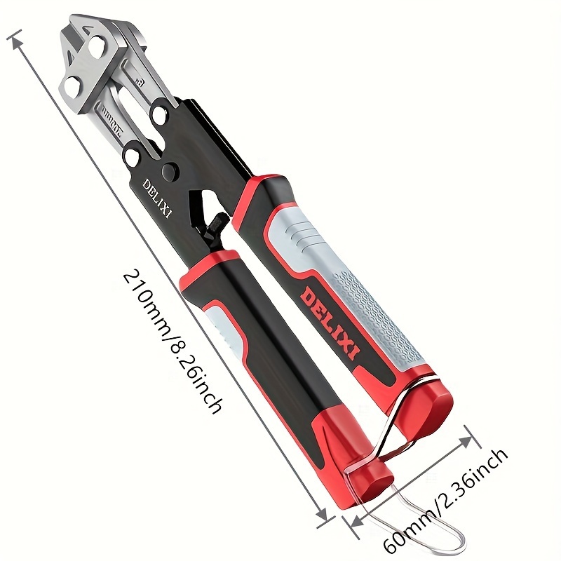 Man Vs Tool (Milwaukee Scissors) 