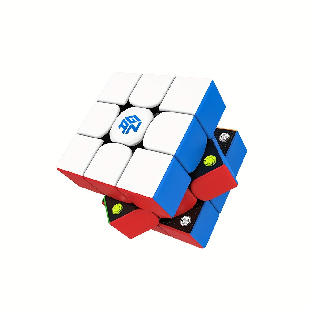 Cube magique géométrique variable Pensée spatiale magnétique  tridimensionnelle Infini Variable en forme de doigts Jouets éducatifs pour  enfants