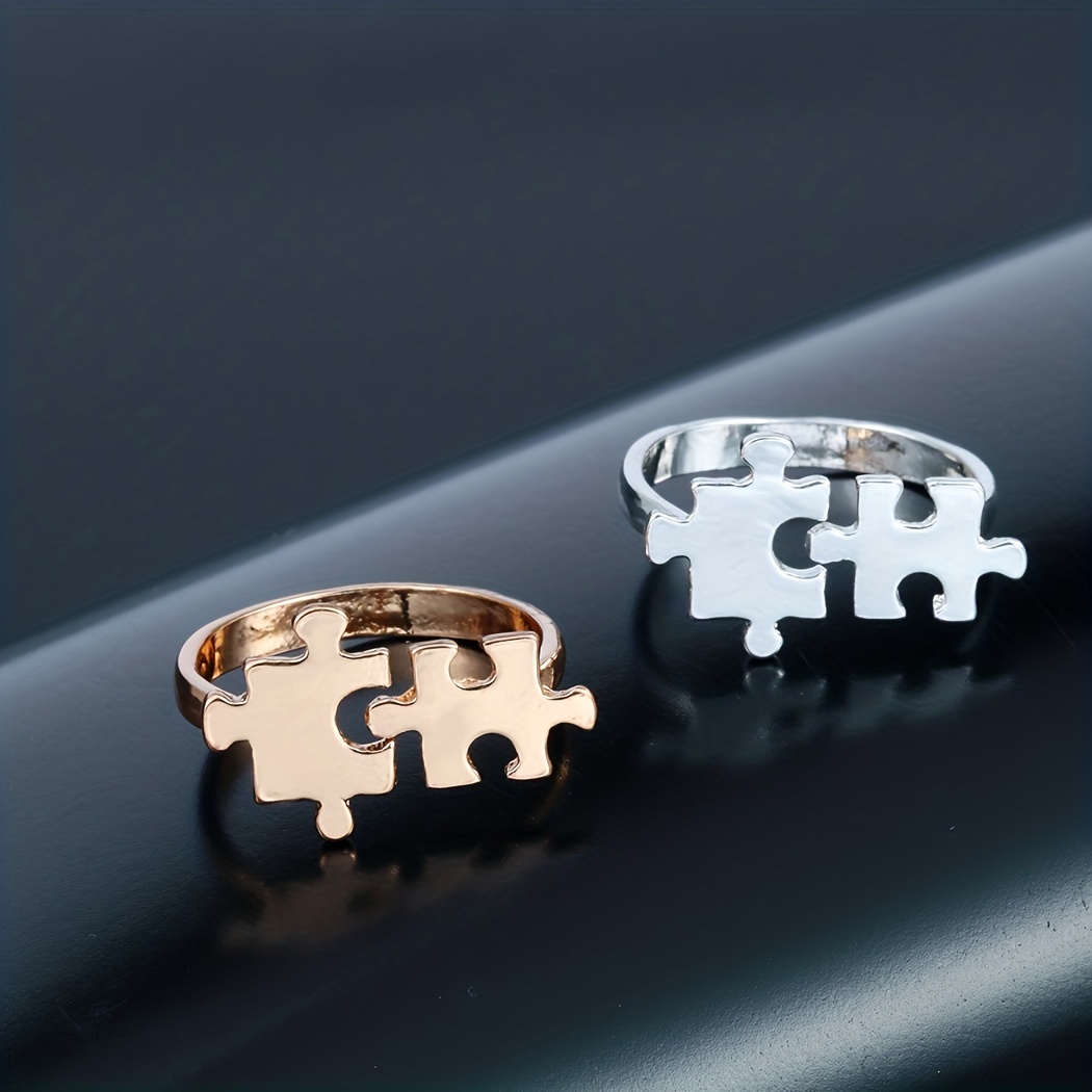 Jigsaw on sale puzzle ring