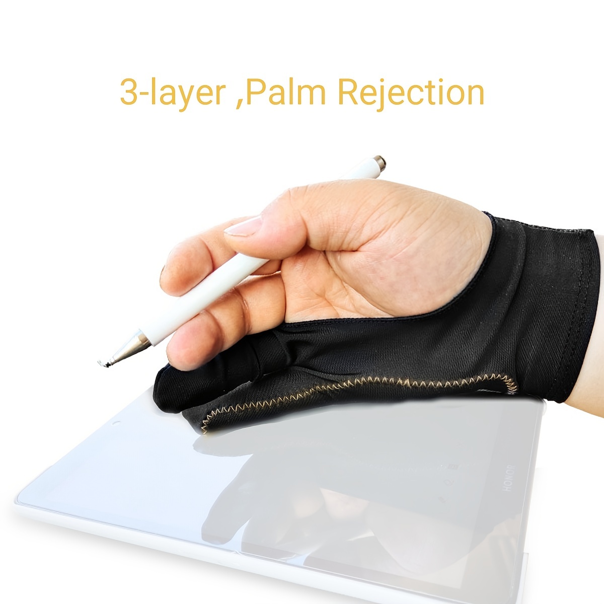Anti Fouling Gloves Drawing Graphic Tablet Pads Right Left Hand