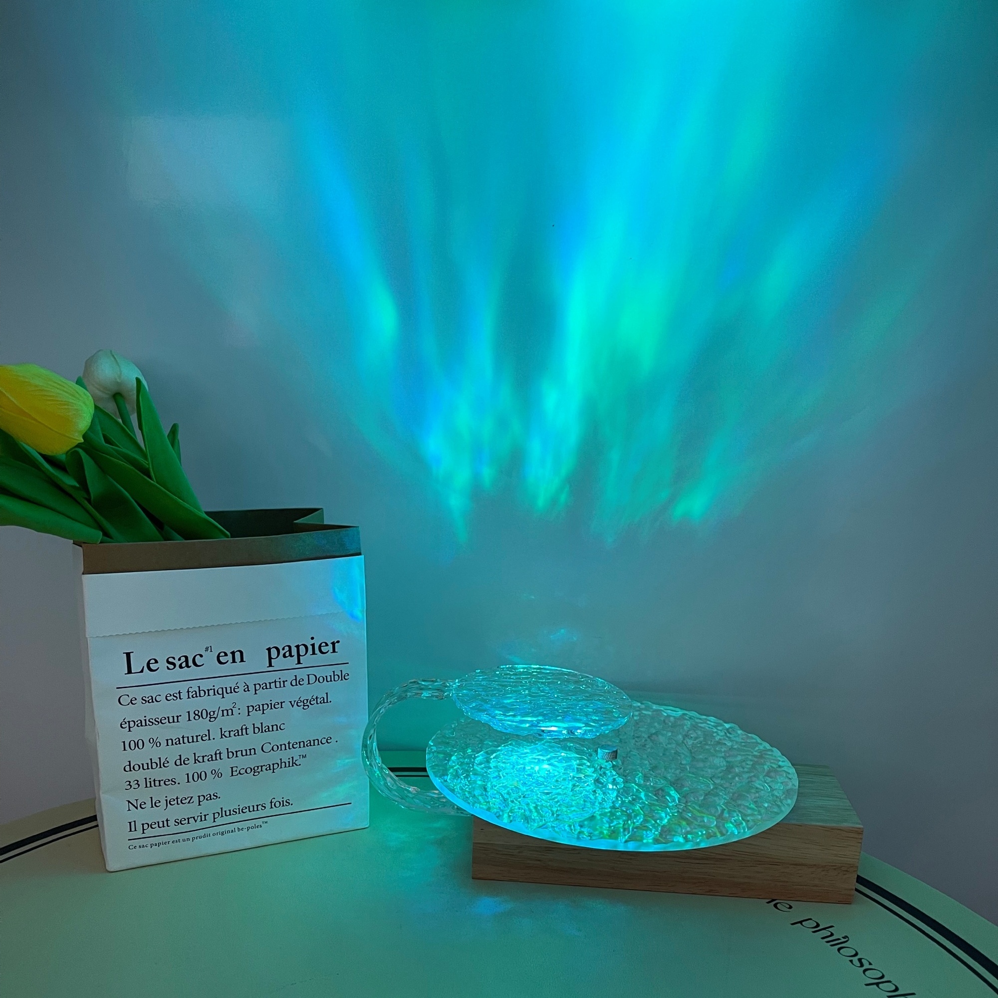 Ocean Wave Lamp – Tech & Things