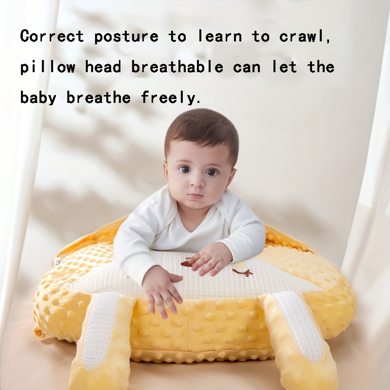 Comfortable Crawling Pillow for Babies
