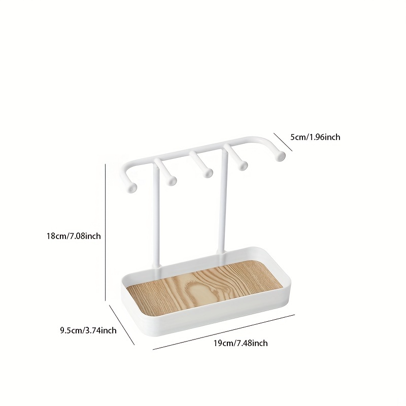 1pc Portagioie Base Vassoio Stoccaggio Supporto - Temu Italy