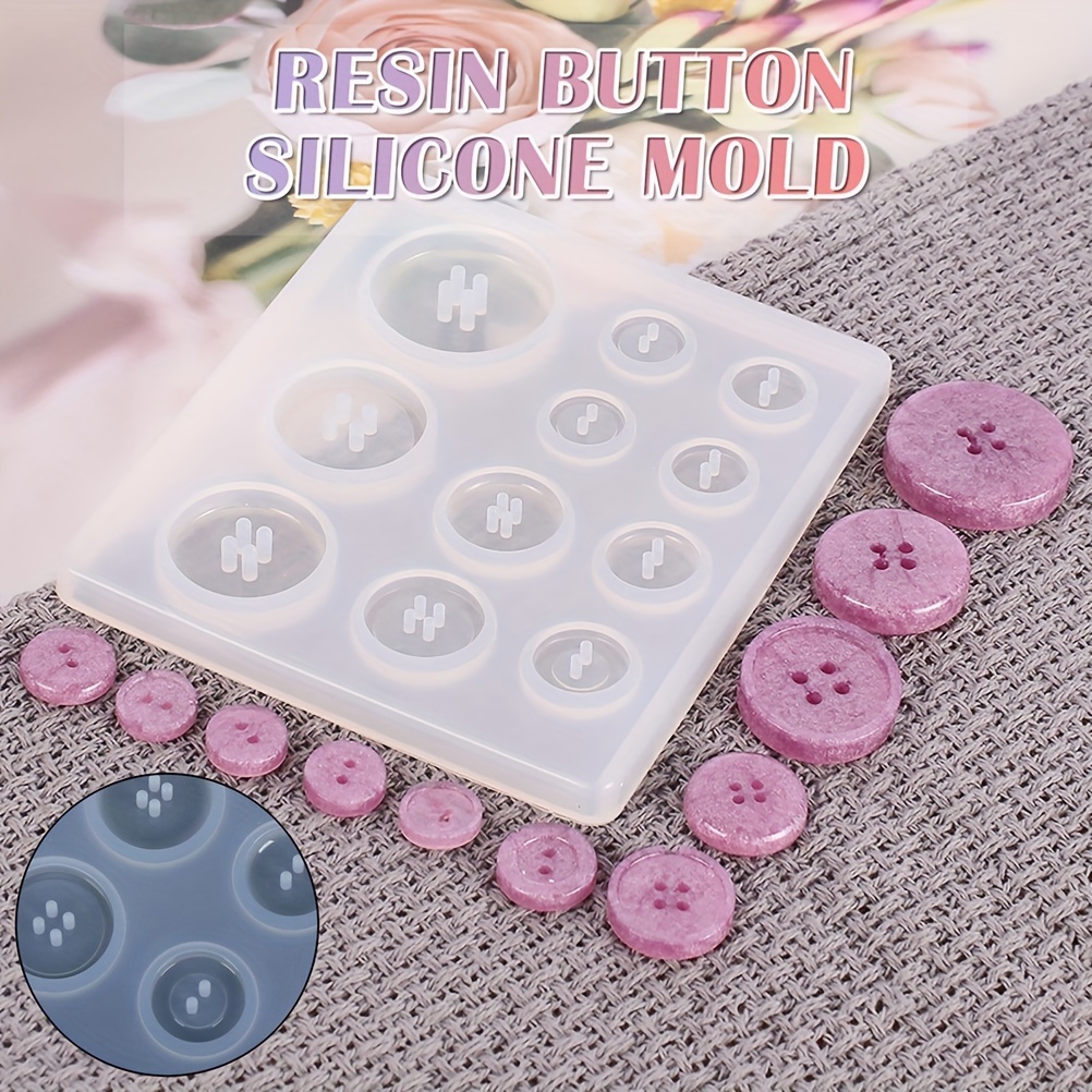 Diy Resin Silicone Mould Jewelry Pendant Scrapbooking Molds Epoxy Mold Art  Craft