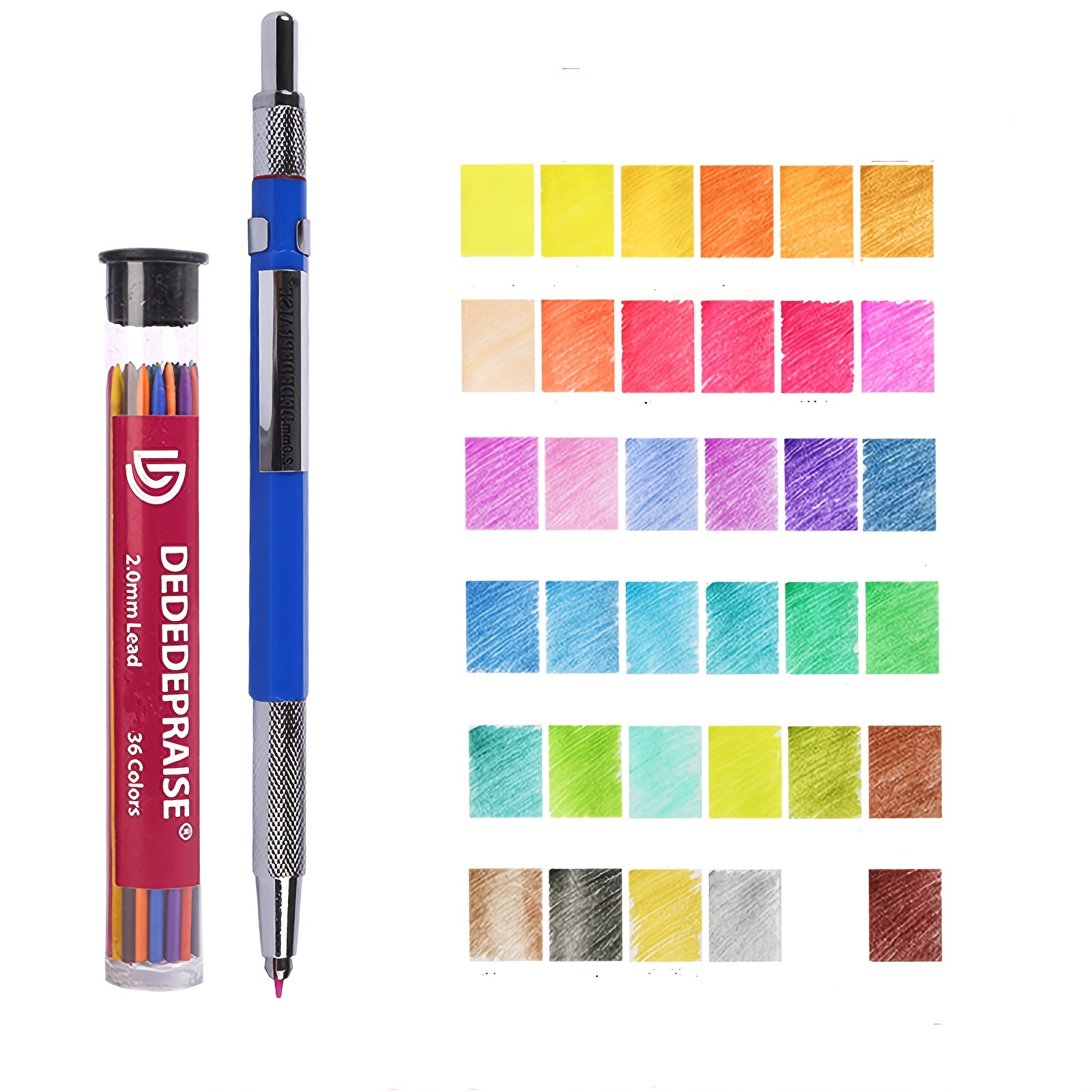 Dededepraise Rainbow Colored Refills Paint Set Multi colored - Temu