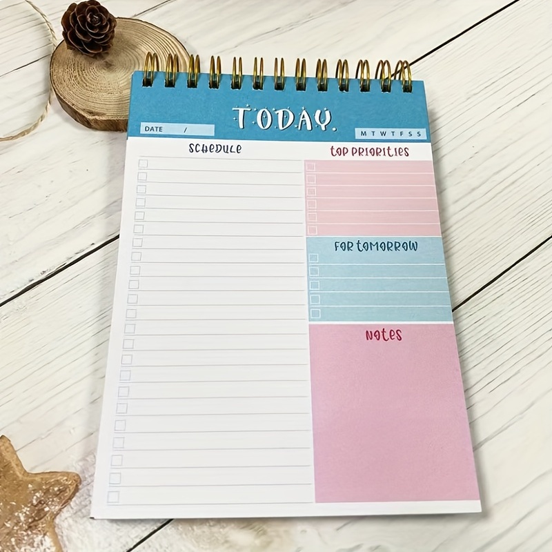 Memos Each Planner Memo Pad cannot Paste to Do List Weekly - Temu