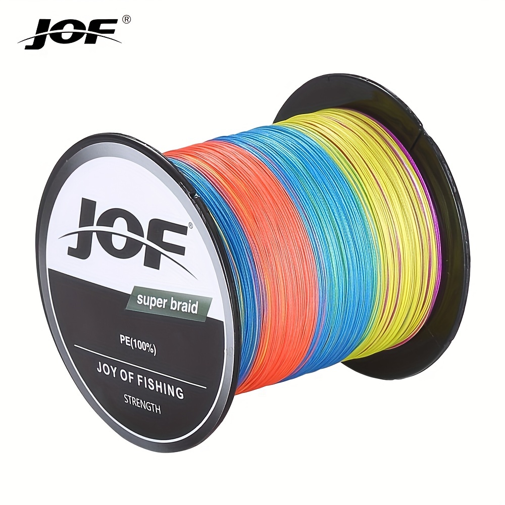 4x Braided Fishing Line, 1094yds Pe Fishing Weaving Net Special Line,  Multi-color - Sports & Outdoors - Temu