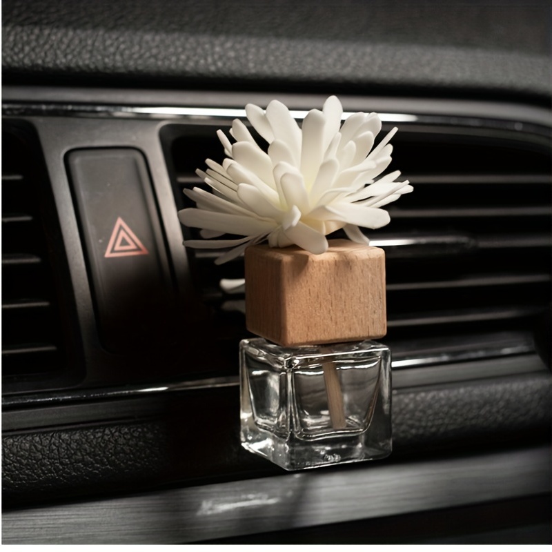 Rhinestone Swan Design Air Outlet Empty Perfume Bottle Car Air Conditioner  Perfume Clip Creative Car Fragrance Bottle Car Accessories - Temu