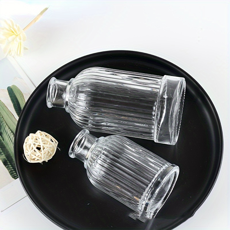 INS Transparent Glass Vase Roman Aromatherapy Bottle Photography