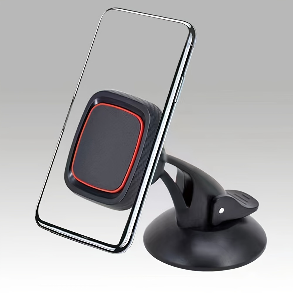 Secure Your Phone In Style With The Universal Car Mobile Phone Holder -  360-degree Rotatable Magnetic Dashboard Mount! - Temu Germany