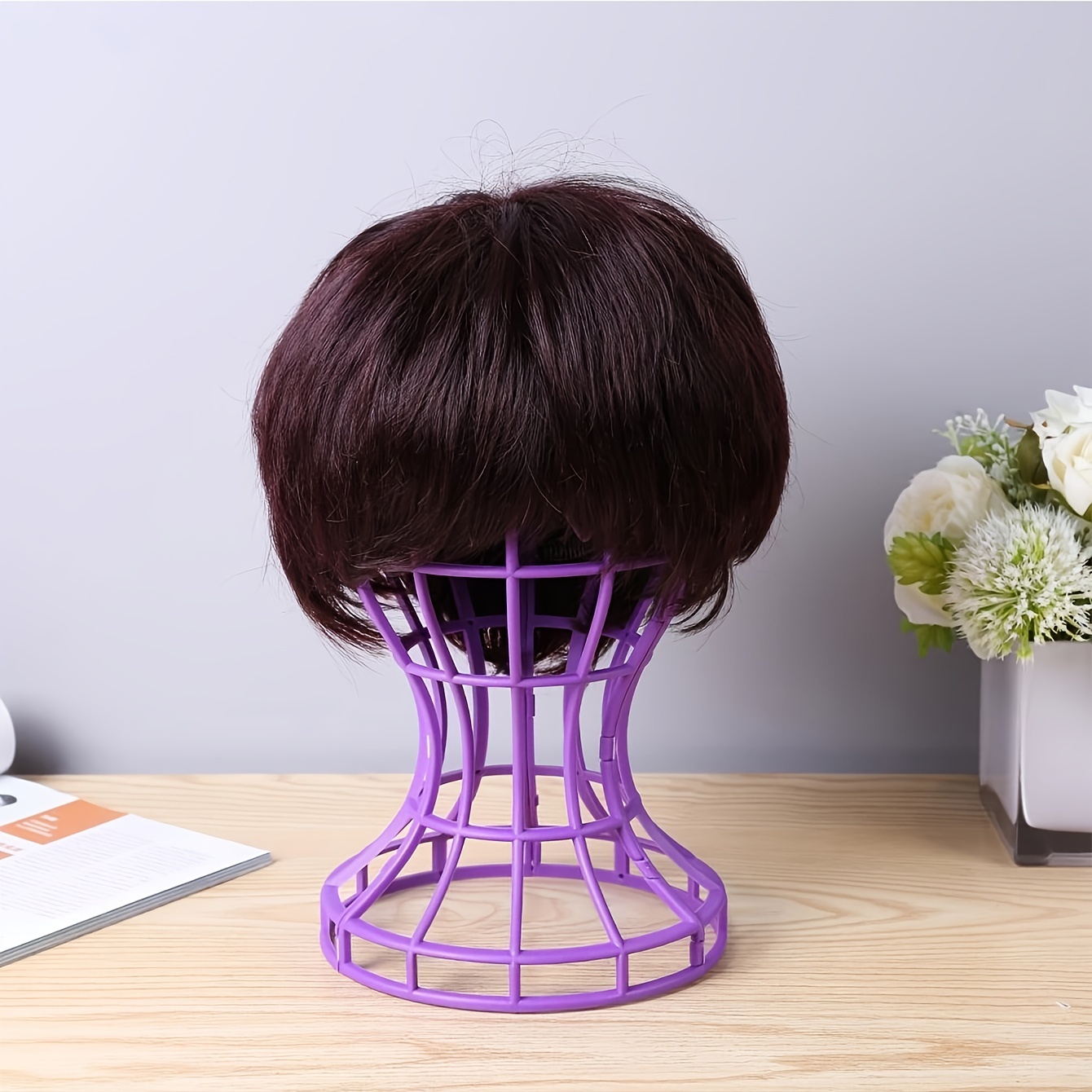 Portable Wig Holder Wig Hat Display Stands Perfect For - Temu